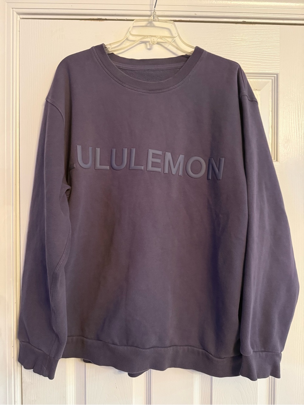 lululemon athletica Women's Crewneck Sweatshirt — Plum